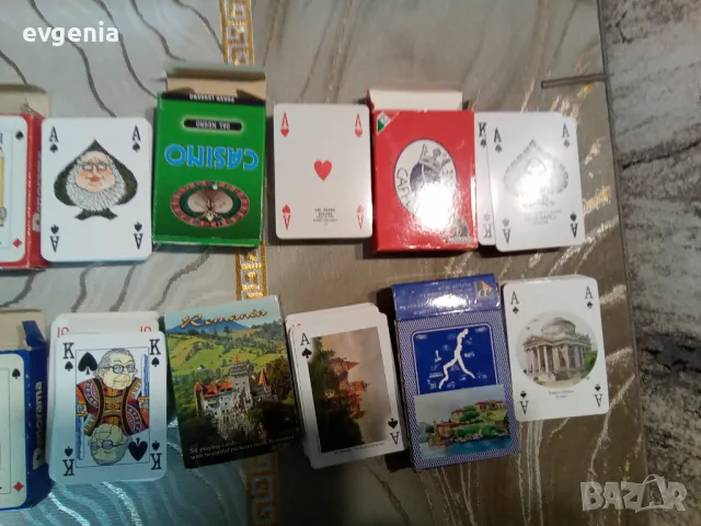 Карти , снимка 5 - Карти за игра - 49724113