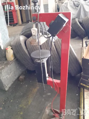 Преса за вулканизация, снимка 1