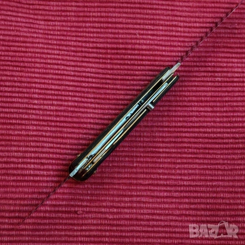 Старо джобно ножче, Франция. , снимка 4 - Ножове - 53224326