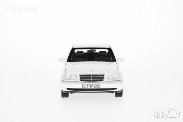 B66040703,умален модел die-cast Mercedes C 200 Limousine W 202 (1993-1996),1:18, снимка 2 - Колекции - 50443190