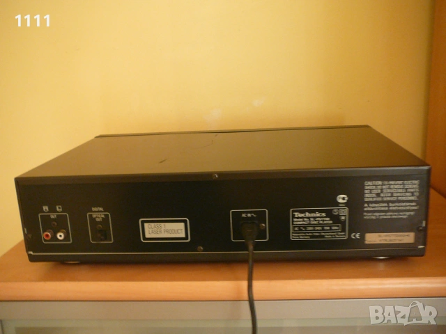 TECHNICS SL-PS770D, снимка 7 - Ресийвъри, усилватели, смесителни пултове - 53710603