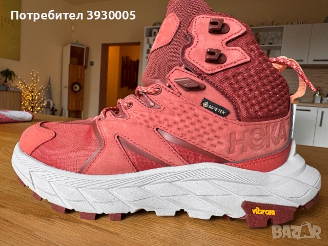 Дамски обувки Hoka One One Anacapa Mid GTX Shoes, снимка 4 - Дамски ежедневни обувки - 54072246