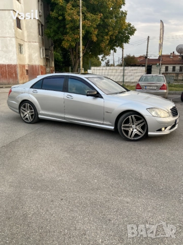 Mercedes-Benz S 550 AMG Long V8 388к.с., снимка 4 - Автомобили и джипове - 52158965