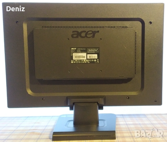 Монитор: Acer AL2216W, снимка 17 - Монитори - 53635712