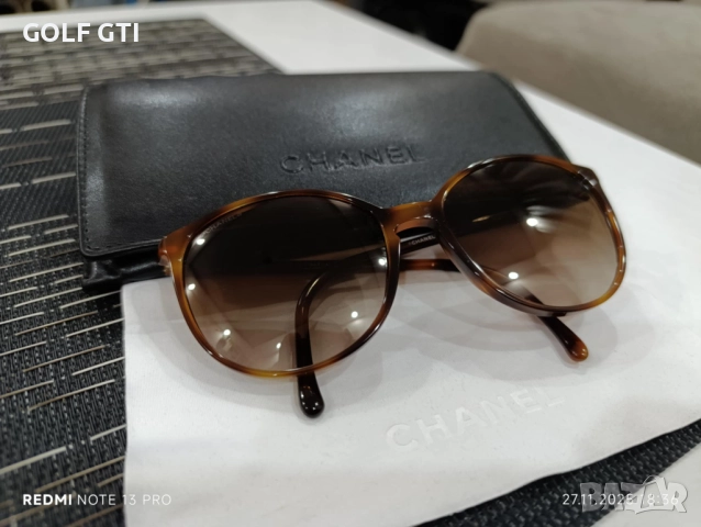 Дамски очила Chanel , снимка 2 - Слънчеви и диоптрични очила - 52565486