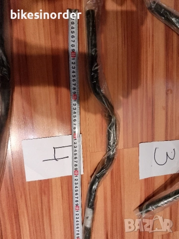 5 различни нови кормила , снимка 8 - Части за велосипеди - 53499793