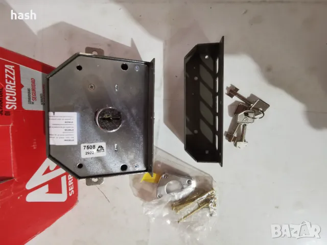 БРАВА / КЛЩЧАЛКА CR 3250 PROTECTED KEY T200 DX MM70, снимка 5 - Други стоки за дома - 48566920