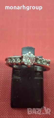 Сребърен пръстен