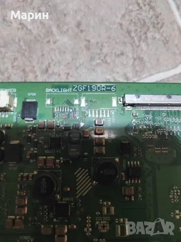 main board ZGF190R-6 GRUNDIG 65GUB8782, снимка 2 - Части и Платки - 47232277