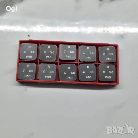 Твърдосплавни пластини SANDVIK , снимка 4 - Стругове - 53721967