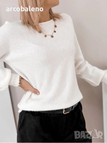 Дамски пуловер VALMONT, 3цвята , снимка 3 - Блузи с дълъг ръкав и пуловери - 52713845