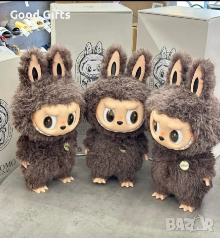 Labubu Zimomo The Monsters, 40см Голямо Лабубу Зимомо, снимка 4 - Плюшени играчки - 51108774