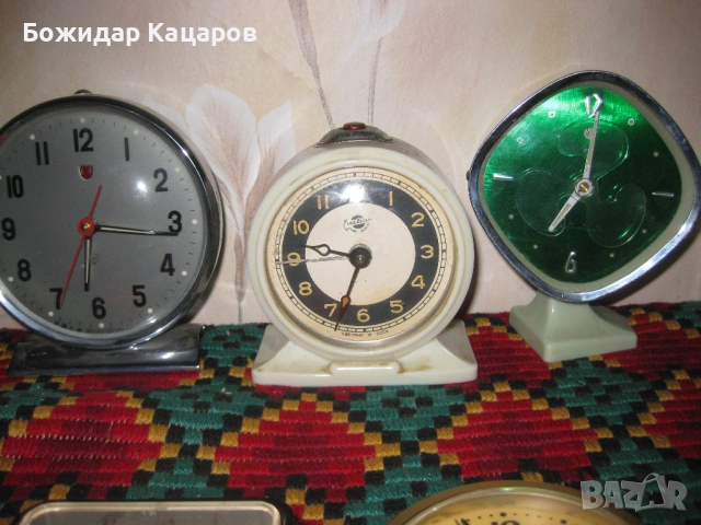 Лот, от 11 стари часовници. Цена- 70 €, за всичко. Пращам по Еконт. За София, може да ги, снимка 2 - Антикварни и старинни предмети - 53422683