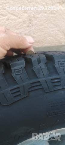 продавам гуми и джанти , снимка 5 - Гуми и джанти - 50762368