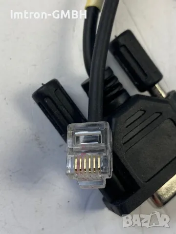 КАБЕЛ Ingenico  RS232 to  Connector  - 6-пинов RJ-12 CAB325303A, снимка 4 - Кабели и адаптери - 46902049