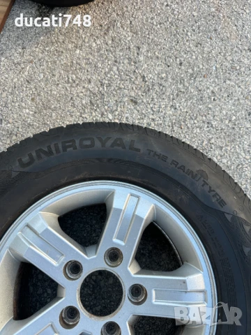 4бр. летни гуми 245/70/16 - Uniroyal RainExpert 3, снимка 7 - Гуми и джанти - 50785183