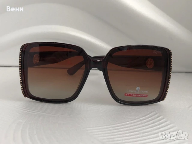 Модерни дамски слънчеви очила с поляризация , снимка 14 - Слънчеви и диоптрични очила - 50944725
