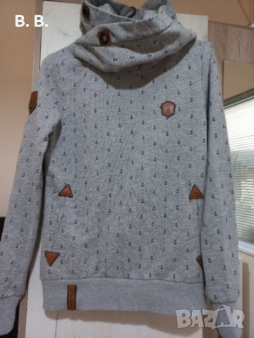 Дамски суитшърт Naketano, снимка 5 - Суичъри - 51513428