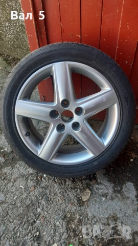Джанта с гума за  AUDI - 235 / 45  R 17