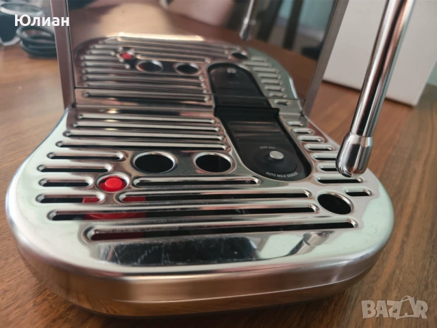 Кафемашина Breville\Sage Bambino Plus с много аксесоари, снимка 4 - Кафемашини - 54096054