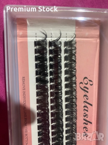 Мигли  50 D ,60D, снимка 5 - Декоративна козметика - 52724731