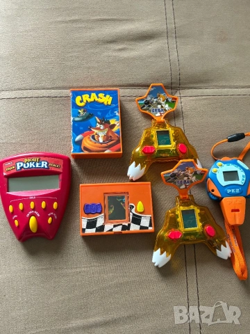 Sega, Crash Poker - стари игри, снимка 3 - Други игри и конзоли - 54014044