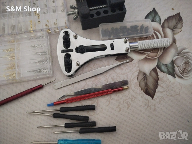 Часовникарски инструменти, снимка 3 - Други инструменти - 53772936
