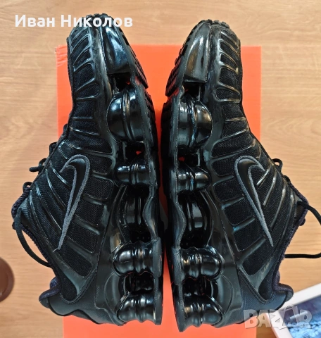 Оригинални Nike Shox #39, перфектни, като нови!, снимка 4 - Маратонки - 53851113
