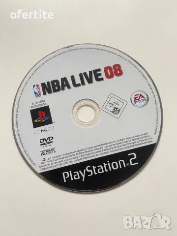 ✅ NBA live 08 🔝 PS2 , снимка 1 - Игри за PlayStation - 48658019