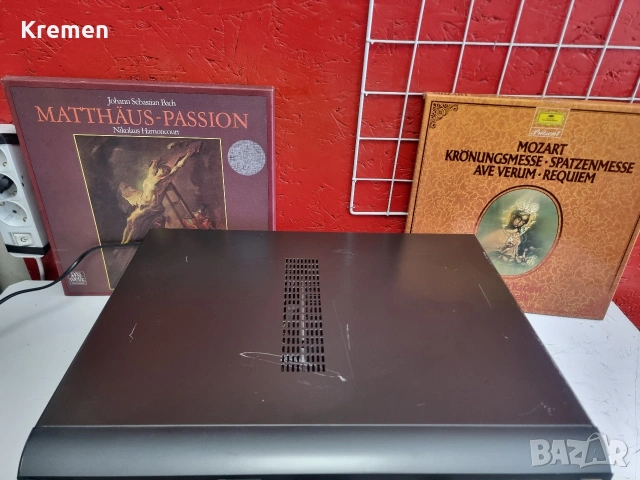 усилвател TECHNICS SA-AX6, снимка 6 - Ресийвъри, усилватели, смесителни пултове - 53402065