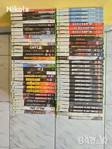 Игри за Xbox 360