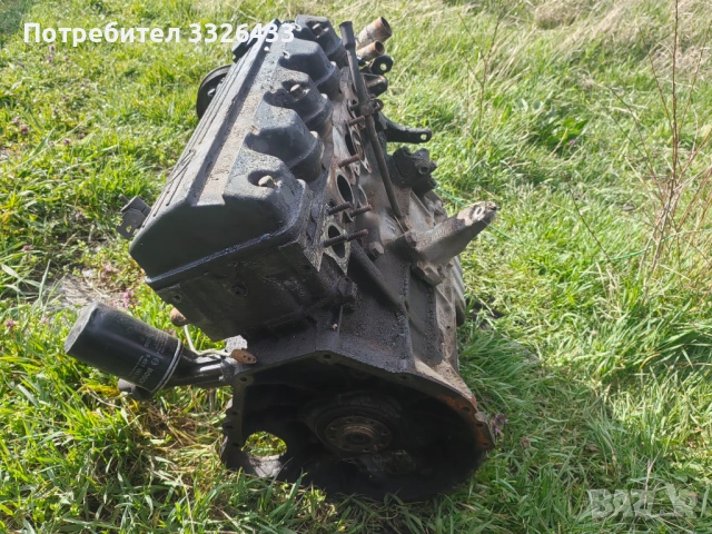 Двигател М102 с документи от Мерцедес 190 , снимка 5 - Автомобили и джипове - 54142324