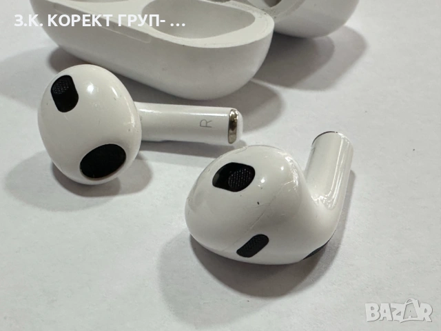 Apple AirPods 3rd Generation, снимка 2 - Безжични слушалки - 54158904