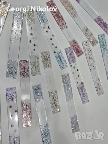 Коледни висулки и книгоразделите от епоксидна смола, снимка 9 - Декорация за дома - 52663566