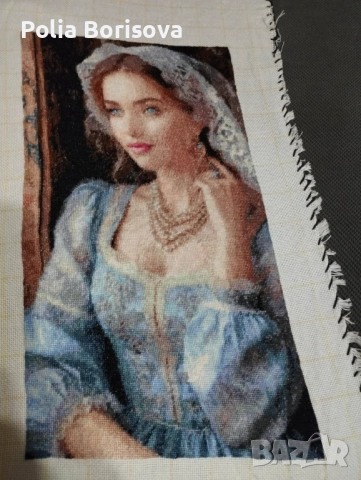 Гоблен Благородна нежност , снимка 3 - Гоблени - 53423130