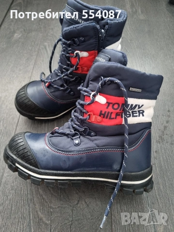 Детски ботуши Tommy Hilfiger , снимка 3 - Детски боти и ботуши - 53444480