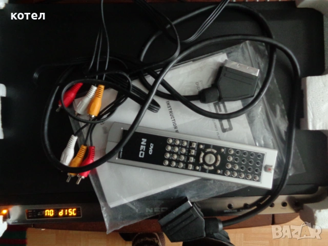 Продавам  DVD плейър NEO, модел DVD-PDX77