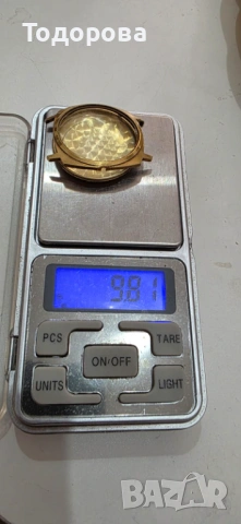Швейцарски автоматичен мъжки златен часовник 25 рубина,злато 585, снимка 8 - Мъжки - 54237849
