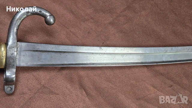 Щик, нож, кама за Шаспо , снимка 9 - Антикварни и старинни предмети - 54240958