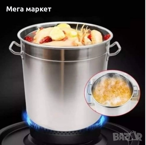 Казан от алпака, снимка 2 - Съдове за готвене - 52360130