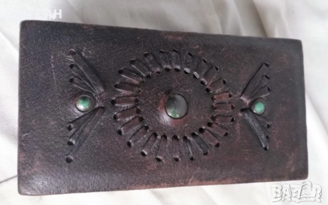 кожени кутии за бижута с релеф и керамика, снимка 9 - Други - 24360772