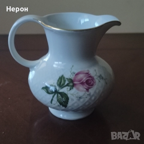 Порцеланова захарница, латиера, снимка 11 - Сервизи - 52508449