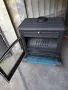 Френска чугунена печка на дърва 12kW , снимка 7