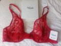 Луксозни Aubade сутиени малък размер 70В-75В , снимка 10