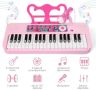 Нова играчка Учебно Пиано с 37 Клавиша и Микрофон за Деца, снимка 8