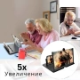 3D Увеличителен екран за смартфон с 5x мащабиране, снимка 6