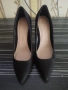 ПРОДАВАМ ЧЕРНИ ,ВЕЛУРЕНИ ОБУВКИ, снимка 4