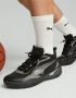 Мъжки маратонки PUMA Playmaker Pro Trophies Basketball Shoes Black, снимка 7
