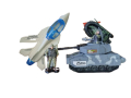 Детски комплект танк,самолет и войници - Милитари 1, снимка 1 - Коли, камиони, мотори, писти - 44525684