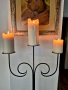  Метален свещник с винтидж дизайн – 53 см, снимка 6